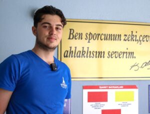 Milli Sutopucu Yetkin Esendemir Tedavi Sürecinde