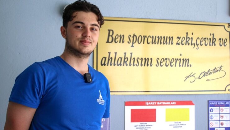 Milli Sutopucu Yetkin Esendemir Tedavi Sürecinde