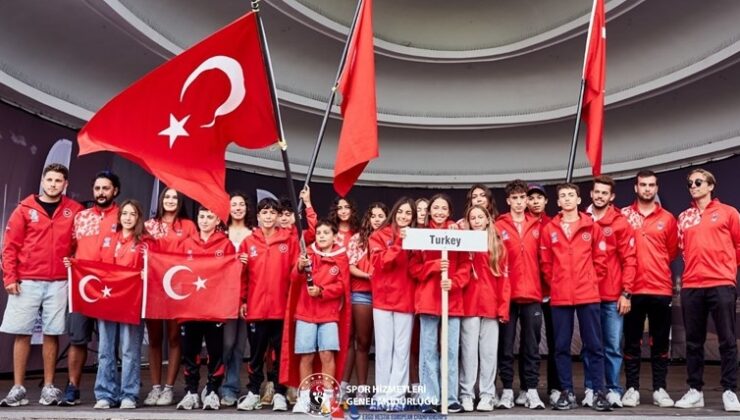 MİLLİ YELKENCİLERDEN 8 MADALYA