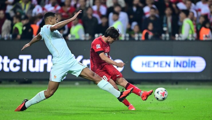 MİLLİLER A LİGİ’NE YENİLGİYLE BAŞLADI