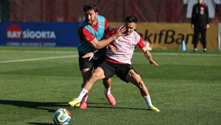 MİLLİLER HAZIRLIKLARA DEVAM EDİYOR