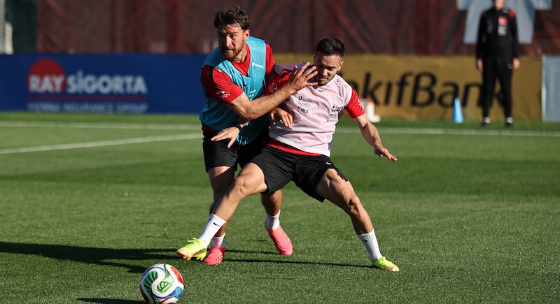 MİLLİLER HAZIRLIKLARA DEVAM EDİYOR