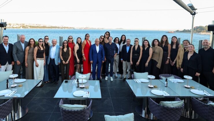 Millilere Dünya Kupası Öncesi Moral Yemeği
