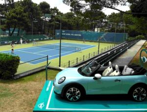 MINI, T300 Masters’ta Tenis Tutkunlarıyla Buluştu