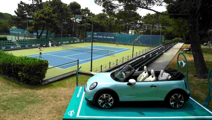 MINI, T300 Masters’ta Tenis Tutkunlarıyla Buluştu