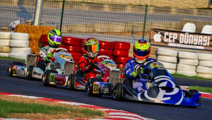 MOTUL Türkiye Karting Şampiyonası Uşak’ta Devam Edecek