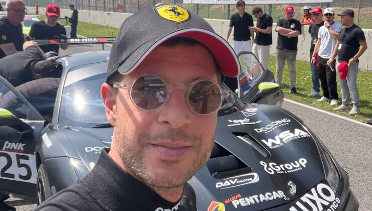 Mugello’da Tek Türk Pilot Barkın Pınar Podyumda