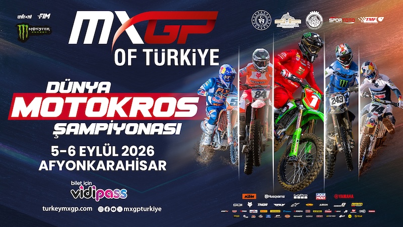 MXGP TÜRKİYE HEYECANI AFYON’DA