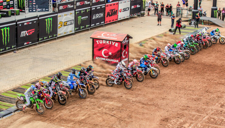 MXGP Türkiye’de 9. Randevu