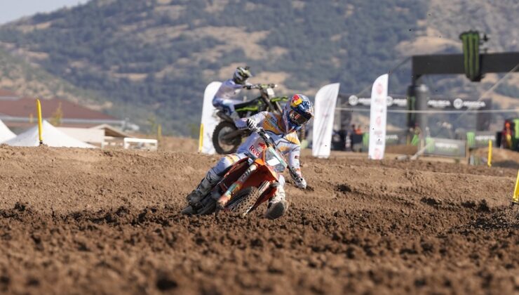 MXGP Türkiye’de İlk Gün Yarışları Tamamlandı