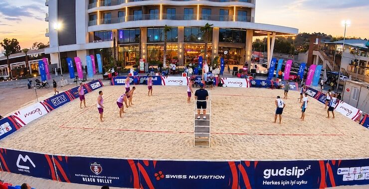 NCL Beach Volley İzmir’de Başladı