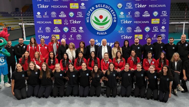 Nilüfer Belediyespor Eker Yeni Sezona Hazır