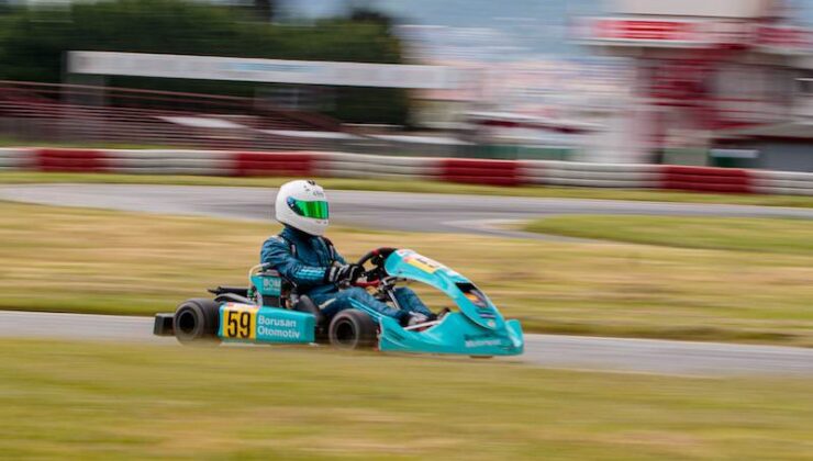 NİMOSK Karting Yarışı Hafta Sonu Körfez’de
