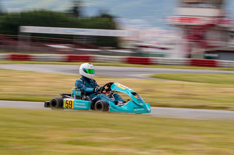NİMOSK Karting Yarışı Hafta Sonu Körfez’de