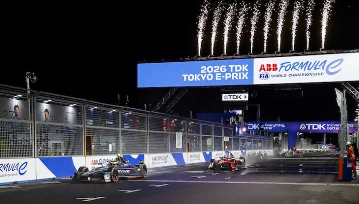 Nissan Formula e Takımı Tokyo’da Çifte Puan Aldı
