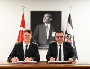 NÜBEL RESMEN BEŞİKTAŞ’TA