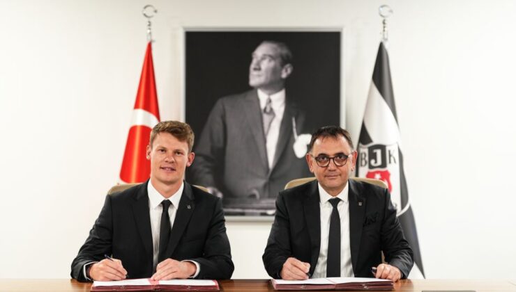 NÜBEL RESMEN BEŞİKTAŞ’TA