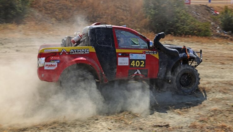 Offroad 4. Ayak Samsun Vezirköprü’de