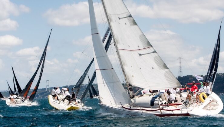Olympos Regatta’da Sıra Yatlarda