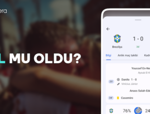 Opera’dan Futbolseverlere Android Güncellemesi