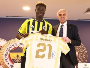 OPPONG’DAN 4 YILLIK İMZA