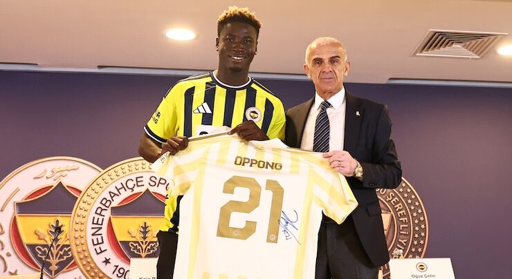 OPPONG’DAN 4 YILLIK İMZA