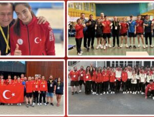 Özel Sporculardan Tarihi Başarı