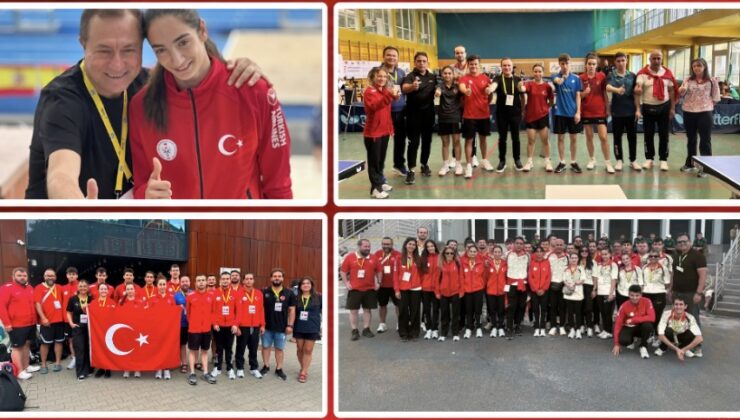 Özel Sporculardan Tarihi Başarı