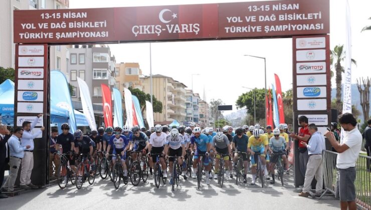 Pedallar Alanya’da Şampiyonluk  İçin Döndü
