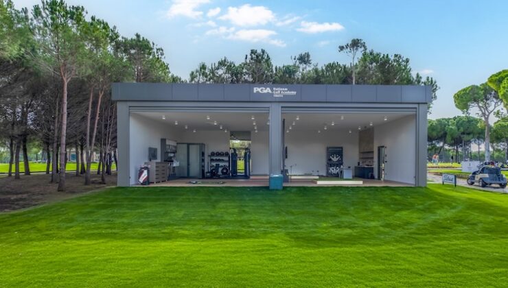 PGA National Golf Academy Türkiye Antalya’da Açıldı