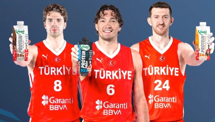 Pınar Süt’ten Milli Basketbol Takımı’na Destek