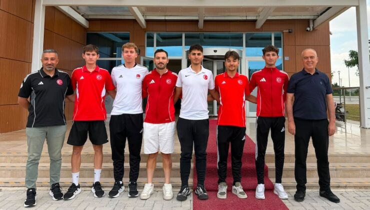 Pist Bisikleti Milli Takımı Avrupa’da Pedal Çevirecek