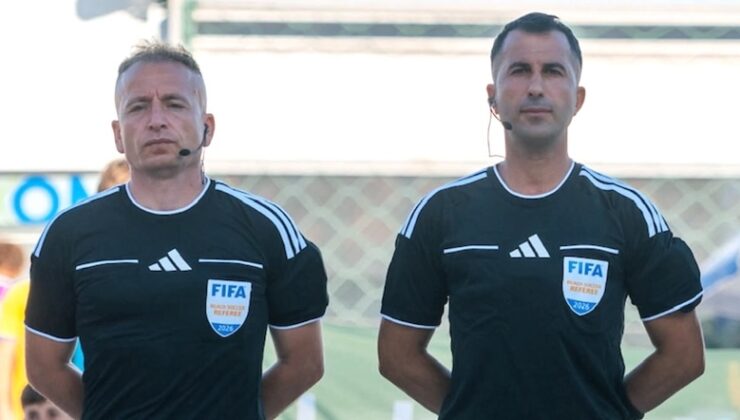 Plaj Futbolu Hakemlerine Final Görevi