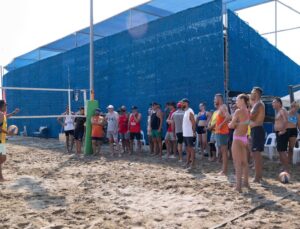 PLAJ VOLEYBOLUNA TMOK DESTEĞİ