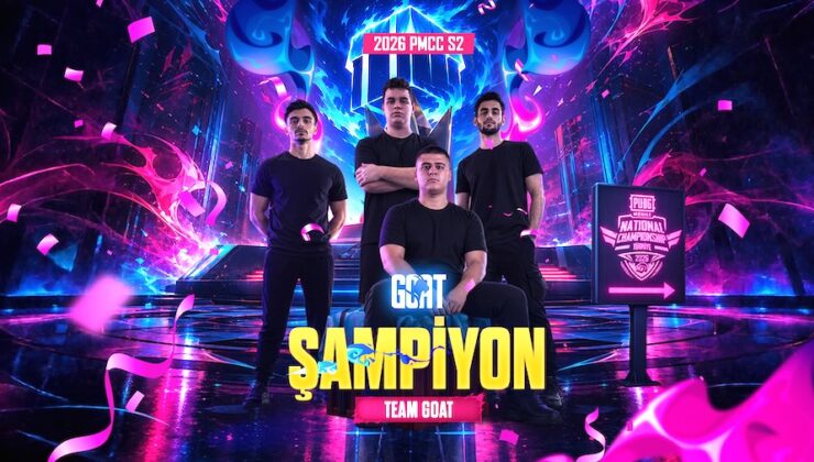 PMCC 2. Sezon Şampiyonu Team Goat Oldu
