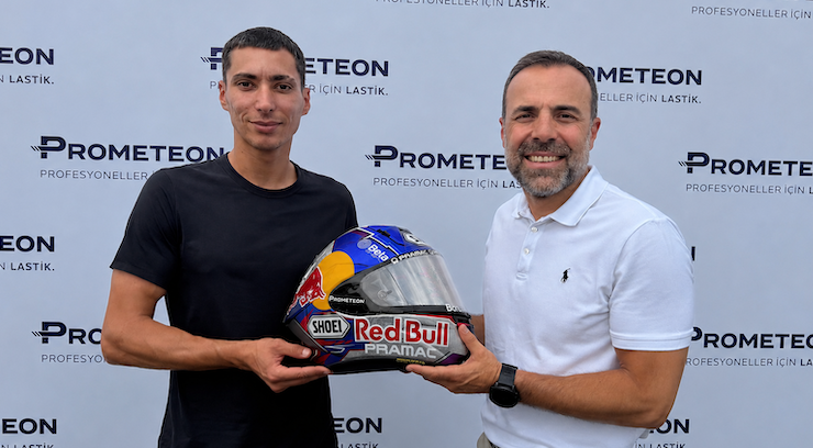 Prometeon’dan Toprak’a Destek Sürüyor