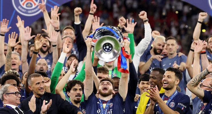 PSG AVRUPA’NIN ZİRVESİNDE