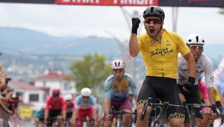 Ramazan Yılmaz Tour Of Samsun’da 3’te 3 Yaptı