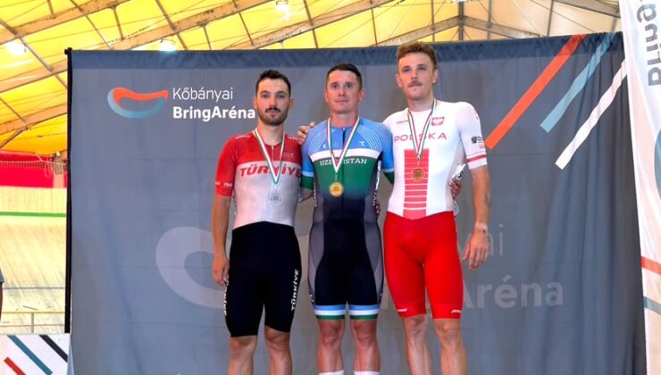 RAMAZAN YILMAZ’DAN ALTIN ZAFER