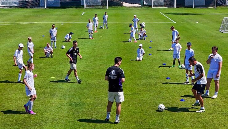 Real Madrid Foundation Football Clinic Regnum’da