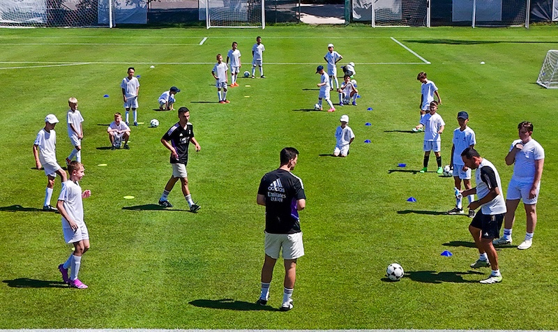 Real Madrid Foundation Football Clinic Regnum’da