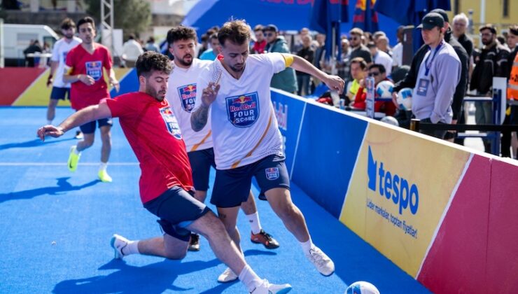 Red Bull Four 2 Score Türkiye Finali İzmir’de Yapıldı