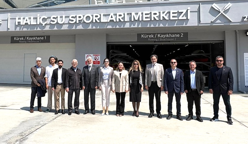REKREASYONUN GELECEĞİ HALİÇ’TE KONUŞULDU