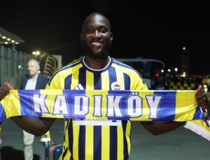 ROMELU LUKAKU İSTANBUL’A GELDİ
