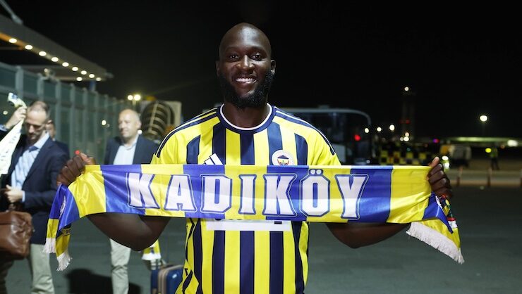 ROMELU LUKAKU İSTANBUL’A GELDİ