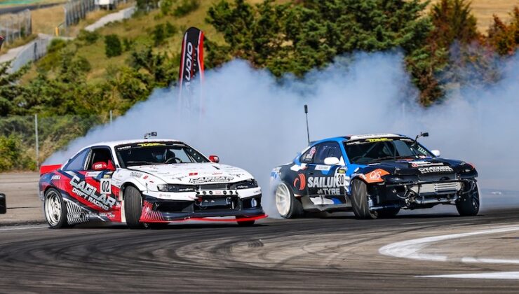 Rüzgar Okman’dan Drift Zaferi