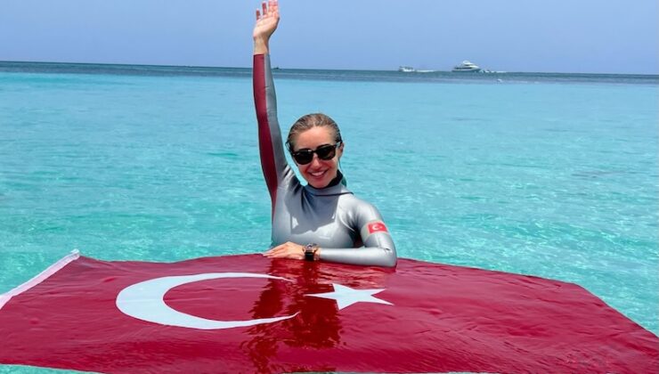 Şahika Ercümen AIDA Dünya Serbest Dalış Kupası’nda Yarışıyor