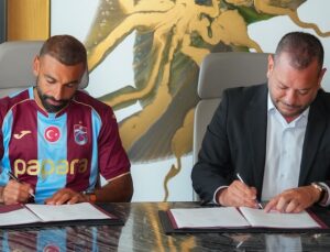 SALAH RESMEN TRABZONSPOR’DA