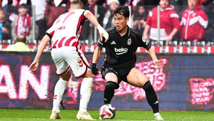 SAMSUNSPOR BEŞİKTAŞ’I DEVİRDİ