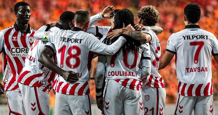 SAMSUNSPOR SEZONU GALİBİYETLE KAPATTI